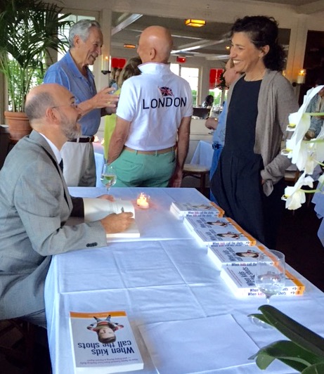 Book Signing, Southhampton, Sept. 19, 2015