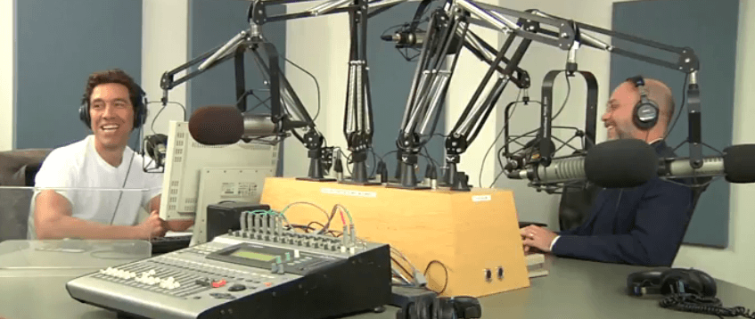Sean Grover interviewed on the Bill Santiago Show