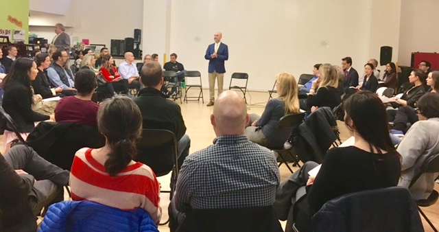 Manhattan Youth Center April 27, 2017