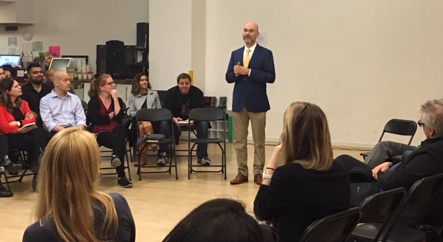 Manhattan Youth Center, April 27, 2017
