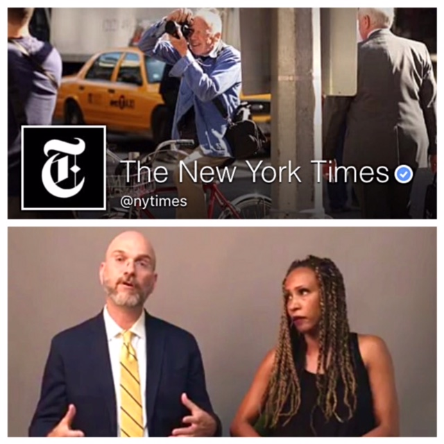 NY Times Video Interview