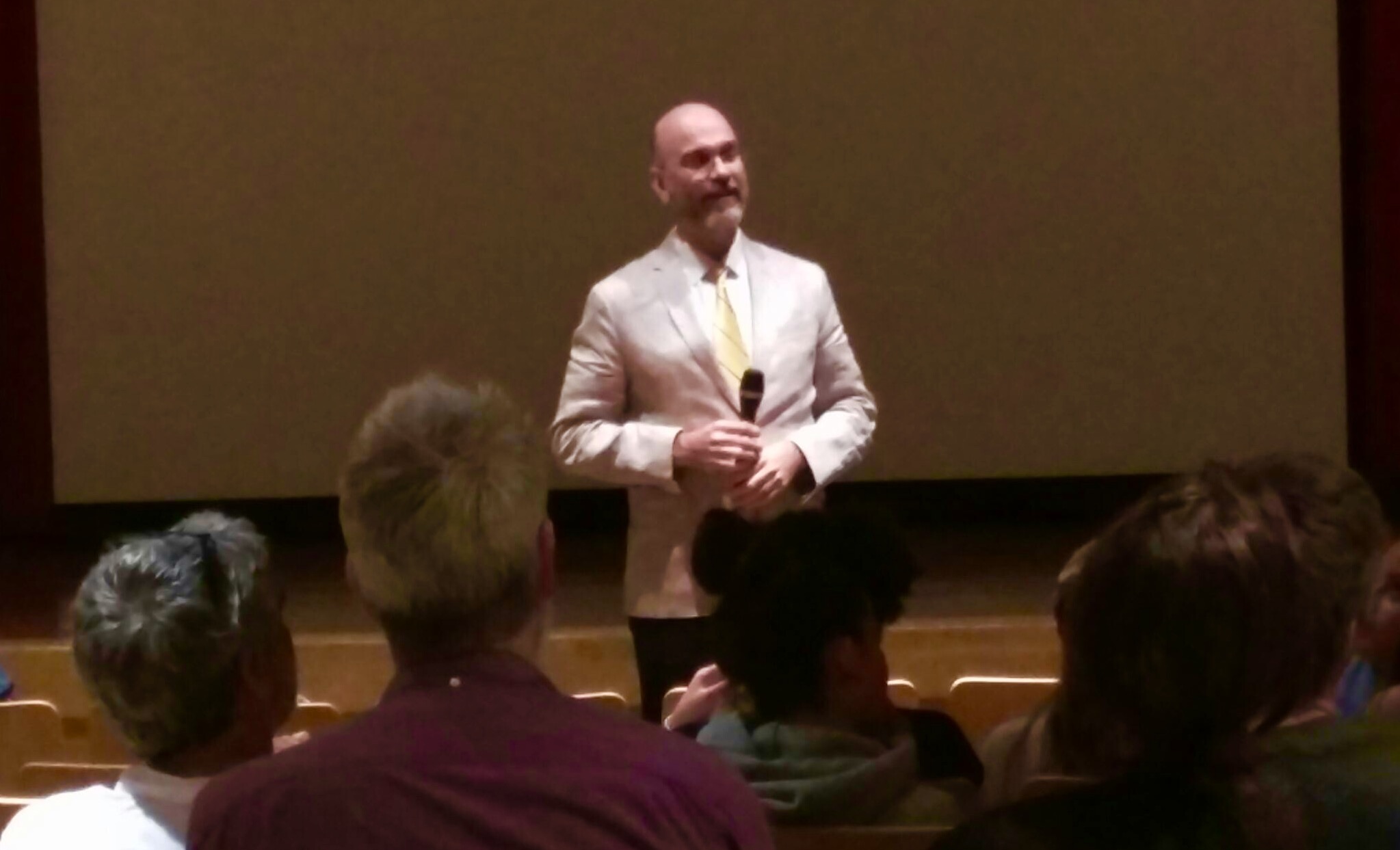 IS 289 Parent Workshop & Film, June 17, 2016